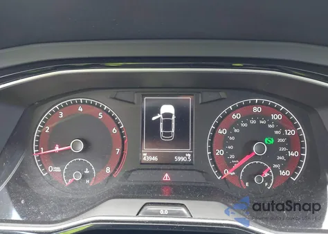 2021 Volkswagen Jetta 1.4T R-Line/1.4T S/1.4T Se из США, поврежденный, VIN 3VWC57BU2MM099881